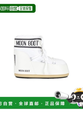 香港直邮moon boot 月亮靴 男士 Icon 低帮尼龙靴子 80D1409340A0