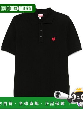 香港直邮Kenzo 短袖Polo衫 FF65PO1534PU.