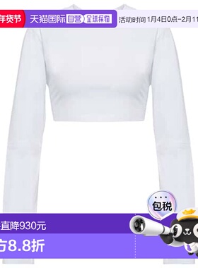 1h可退 香港直邮Jacquemus 女士 Le Tshirt Piccola 短款上衣