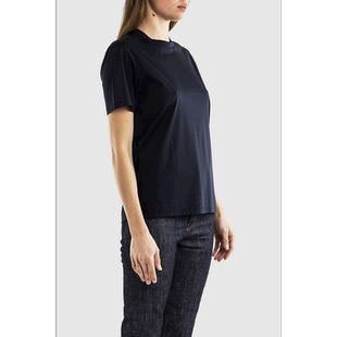 香港直邮Jil Sander 徽标T恤 J01GC0002