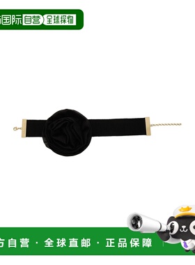 1h可退 香港直邮Blumarine 蓝色情人 女士 项链 black黑色 舒适时