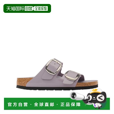 香港直邮BIRKENSTOCK 女士凉鞋 1032919 AW2026 灰色 Arizona 拖