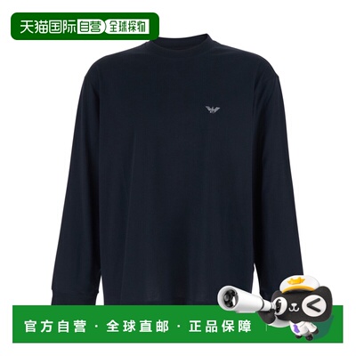 香港直邮Emporio Armani 长袖T恤男装 EM005362AF【付后1h可退】