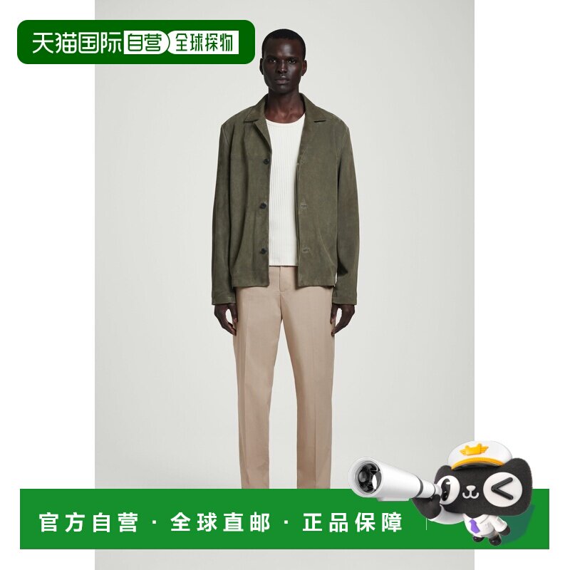 自营欧洲直邮COS 男士纯棉直筒长裤休闲裤子男装直筒裤西装裤图片