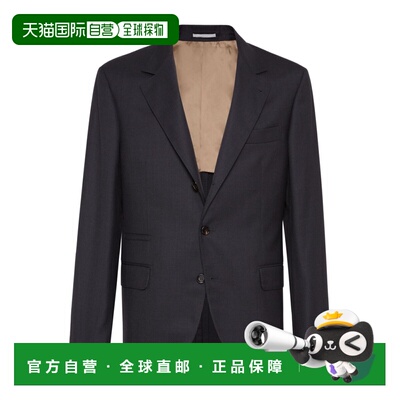 1h可退 香港直邮BRUNELLO CUCINELLI 男士西服 MD4677BTCC009 SS2