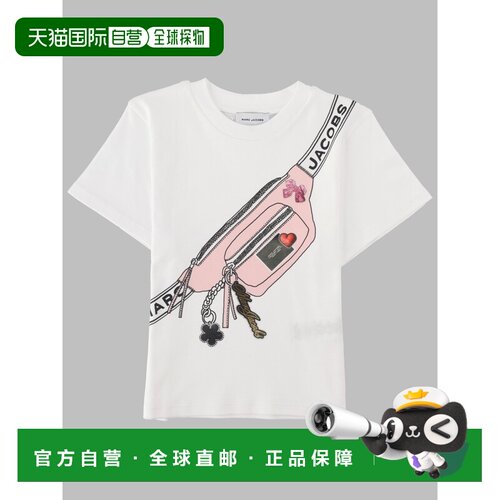 香港直邮MarcJacobs马克 雅可布女童T恤 【付后1h可退】