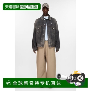 斜紋褲 時(shí)尚 艾克妮 休閑舒適百搭顯瘦 外穿 24新品 歐洲直郵ACNE