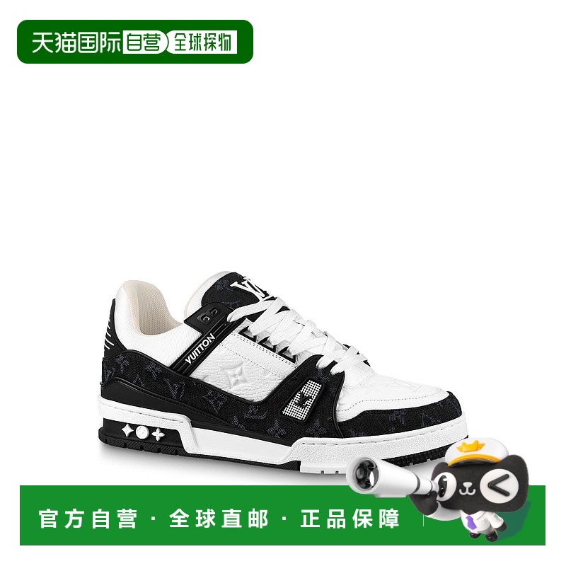 1h可退 欧洲直邮路易威登(Louis Vuitton) LV TRAINER 运动鞋