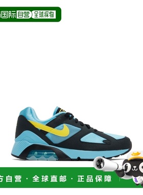 1h可退 香港直邮Nike 耐克 男士 AIR MAX 180 波罗海蓝色运动鞋 H