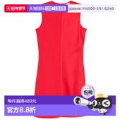 深红红 1h可退 FDR066AC001 女士 迷你连衣裙 香港直邮Ami Paris