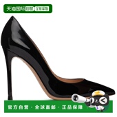 香港直邮Gianvito 女士 Rossi 1h可退 吉安维托 罗西 黑色 Gianvi