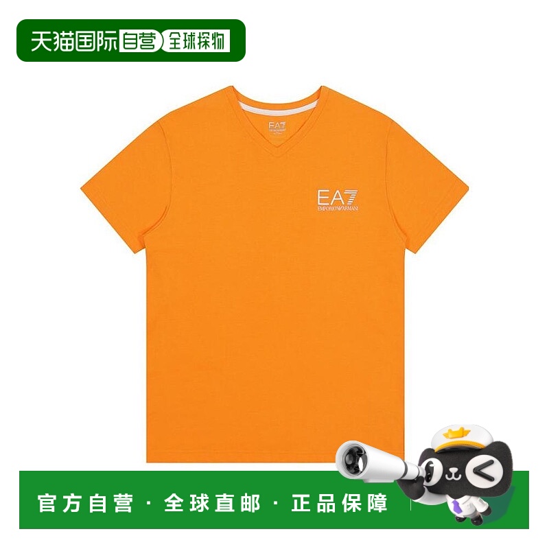 香港直邮EA7 Emporio Armani logo圆领T恤 2731244P209
