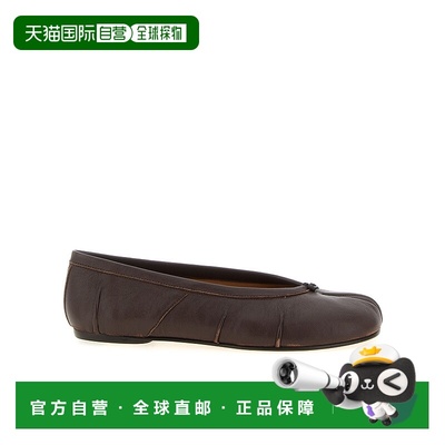 香港直邮Maison Margiela Tabi 芭蕾舞平底鞋单鞋 S58WZ0127P6378