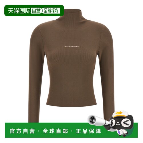 香港直邮Alexander Wang 女士 高领上衣 26FW 【付后1h可退】