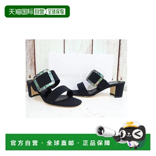 TITUBANEWMOPW50CRE高跟鞋 徽标高跟凉鞋 Blahnik 香港直邮Manolo