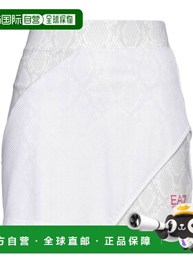香港直邮Ea7 女士 迷你半身裙 white白色 舒适时尚