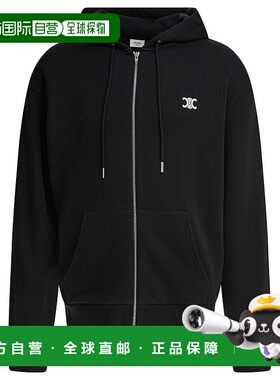 香港直邮Celine 思琳 男士 长袖卫衣 RY0A60N60 black黑色 舒适时