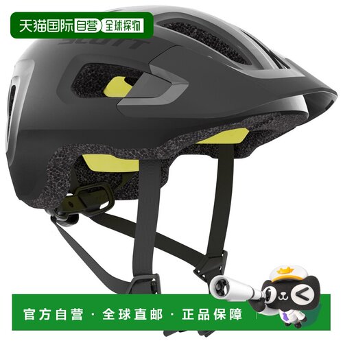 欧洲直邮SCOTT 户外头盔 8511904BLACKMATT CO 黑色