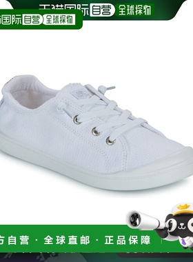 欧洲直邮Roxy  BAYSHORE PLUS 女士鞋子低帮板鞋 ARJS600507-WW0