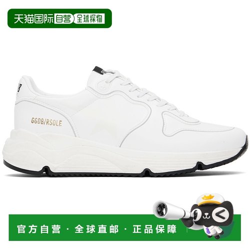 1h可退 香港直邮GOLDEN GOOSE 男士 白色 Bio-Based Running Sole