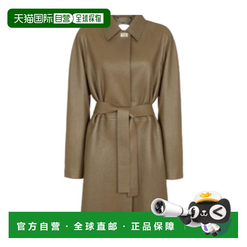 1h可退 欧洲直邮fendi 女士 大衣外套