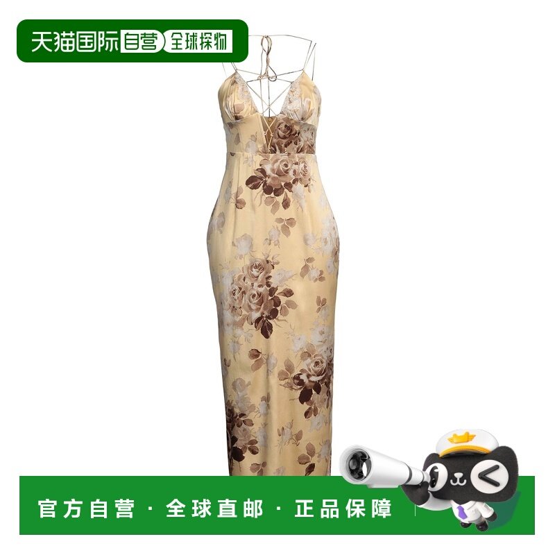 1h可退 香港直邮ALESSANDRA RICH 亚历山德拉.瑞秋 女士 长款连衣,女装/女士精品,连衣裙,淘宝优惠券,粉丝福利购,淘宝优惠卷