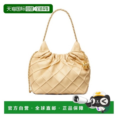 1h可退 香港直邮Tory Burch Fleming 迷你肩背包 162451汤丽柏琦