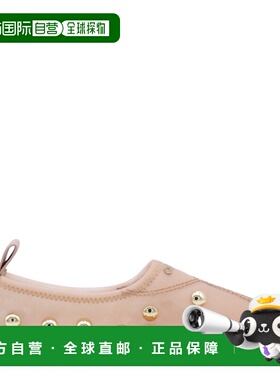 1h可退 香港直邮Chloe 蔻依 女士 浅褐色平底鞋 CH26S16TWE26Y