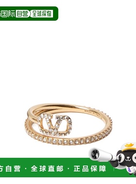 香港直邮Valentino VLOGO SIGNATURE戒指 5W2J0X02YCW