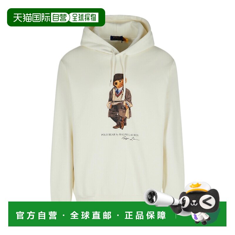 1h可退 香港直邮polo ralph lauren 25FW 长袖连帽卫衣 Men帽衫