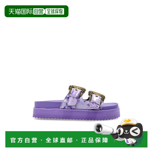 香港直邮Versace Jeans Couture 女士拖鞋 80VA3SM1ZS366338