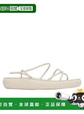 香港直邮Ancient Greek Sandals 徽标平底凉鞋 TAXIDICOMFORTSYNT