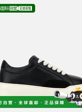 自营欧洲直邮Hogan Chamallow黑色运动鞋