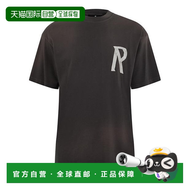 1h可退 香港直邮Represent 男士 Masking Tape Initial T恤