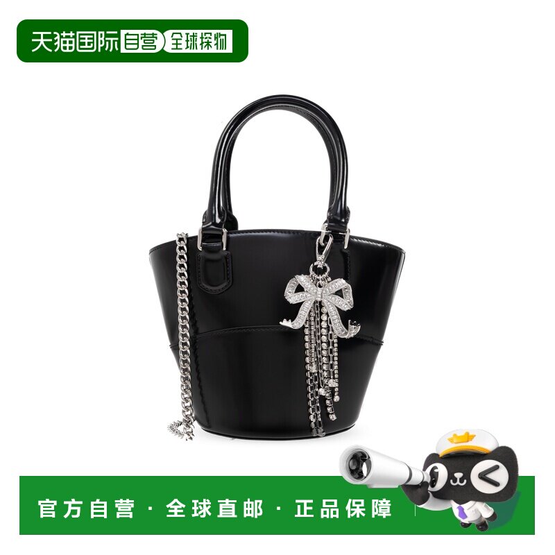 1h可退 香港直邮SELF-PORTRAIT 女士手提包 PF25314AB0BLACK AW20