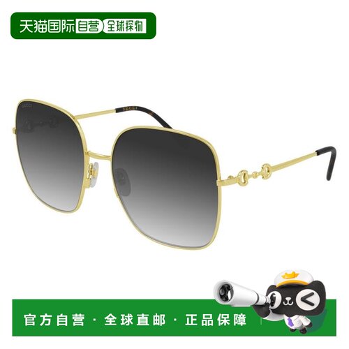 香港直邮GUCCI 女士眼镜 GG0879S001 SS2026 灰色 GUCCI WOMEN'S