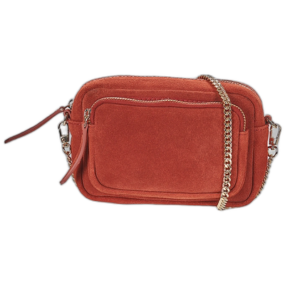 欧洲直邮Petite Mendigote 女士 JIMMY 斜挎包 棕色单肩包