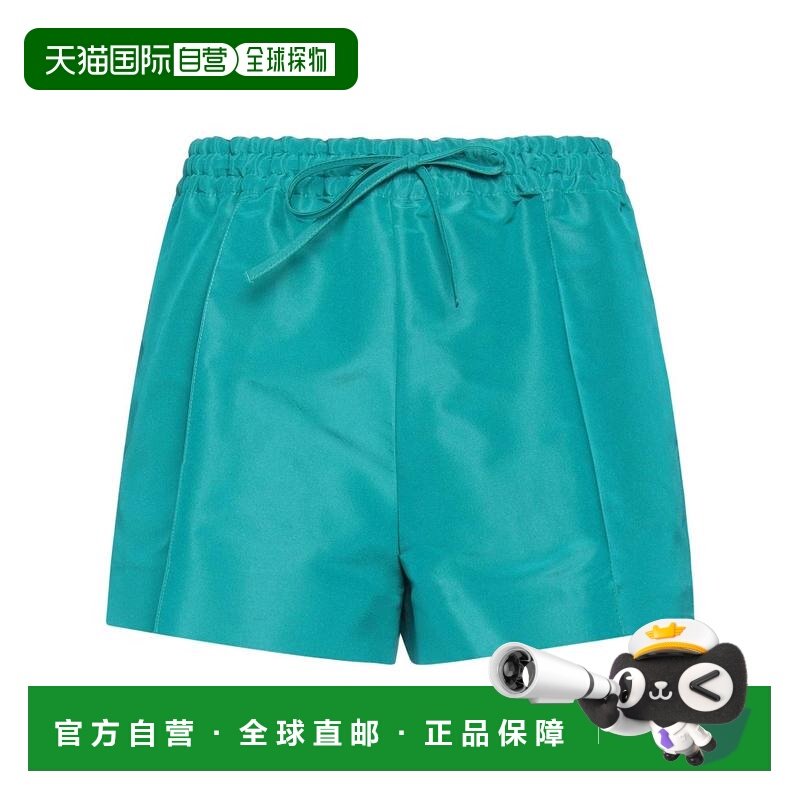 1h可退 香港直邮valentino 华伦天奴 女士 短裤 green绿色 舒适时,女装/女士精品,休闲裤,淘宝优惠券,粉丝福利购,淘宝优惠卷