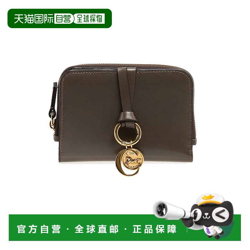 1h可退 香港直邮Chloe 蔻依 女士 Alphabet钱包  舒适时尚