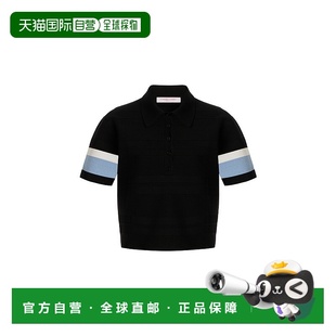 1h可退 香港直邮CAROLINA HERRERA 女士 针织Polo衫 colorful花色