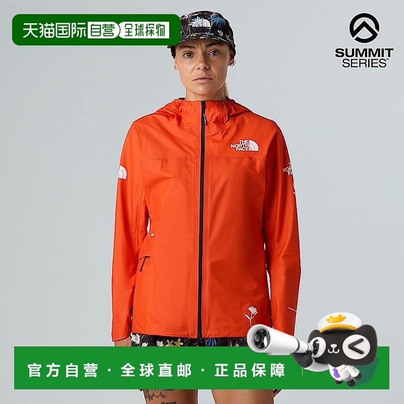 自营欧洲直邮北面 Summit Superior Graphic女士夹克 THE NORTH F