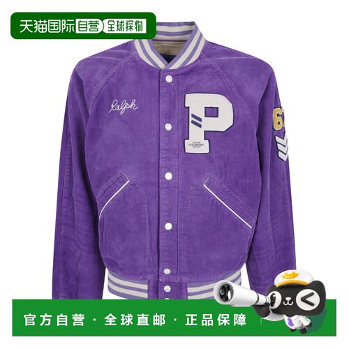 Polo Ralph Lauren 长袖棒球夹克 710B22992