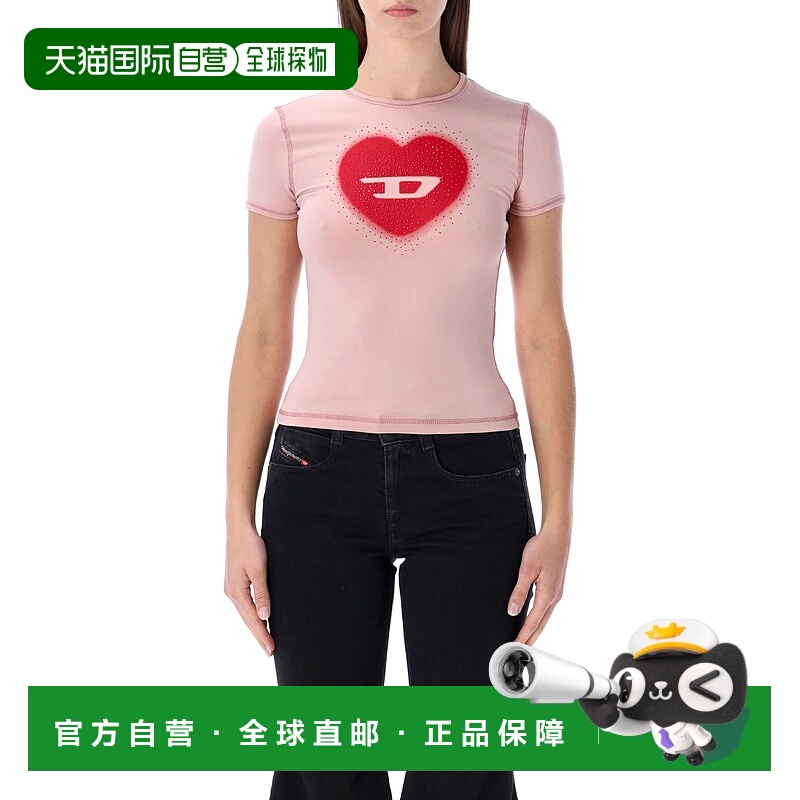 欧洲直邮diesel 女士 上装T恤