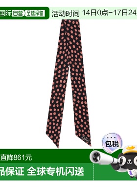 香港直邮Chloe 波点丝巾 26STB08SJC围巾方巾
