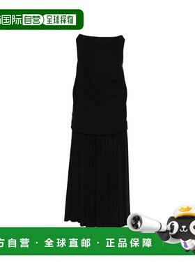 1h可退 香港直邮Jacquemus 女士 JACQUEMUS 黑色连衣裙 DRW00792A