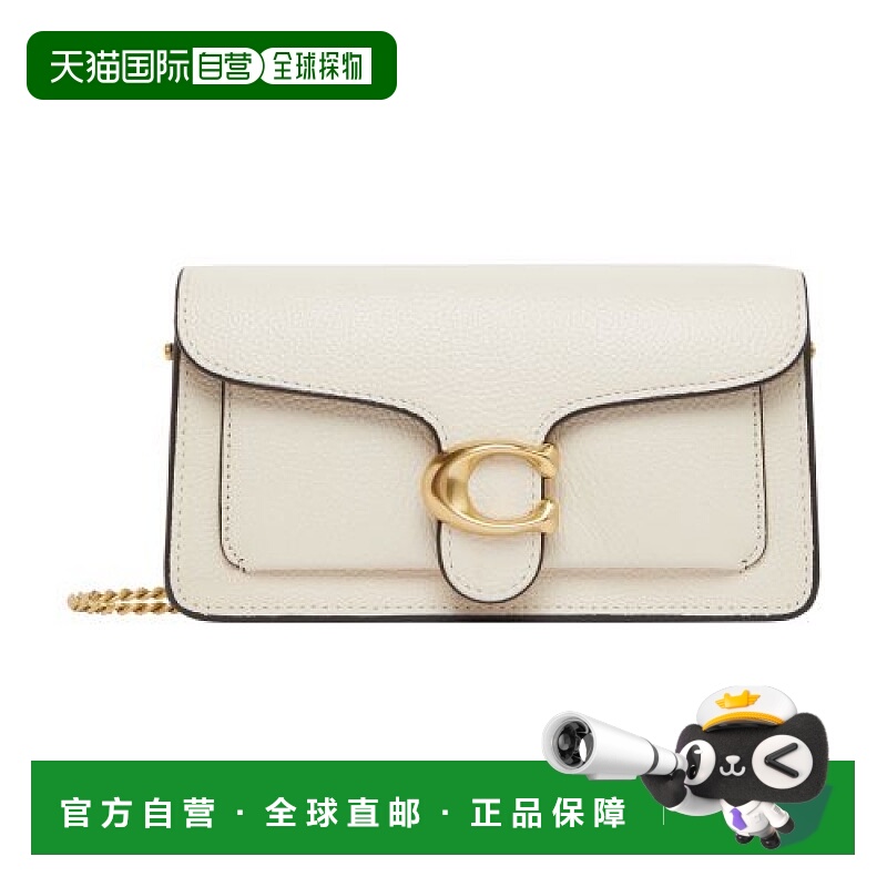自营欧洲直邮Coach蔻驰 女包包 Tabby 链带款手拿包