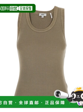 香港直邮AGOLDE 女士 深红花背心(trail) A7368B1260TRIL短袖