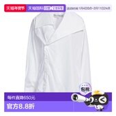 纯色衬衫 1h可退 white白色 女士 Blouses 香港直邮J.W. Anderson