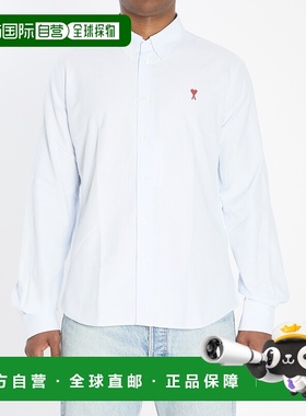 1h可退 香港直邮Ami Paris 男士 AMI DE COEUR 衬衫 BFUSH063C000