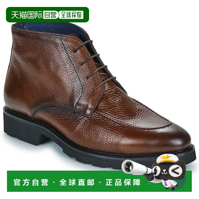 欧洲直邮Brett & Sons   男士鞋子靴子 4605-ANTIQ-MARRONE皮靴